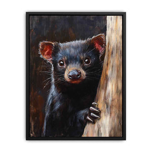 Tasmanian Devil Painting