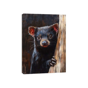Tasmanian Devil Canvas Print
