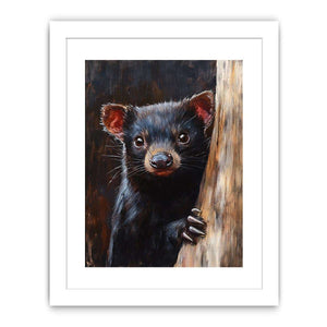 Tasmanian Devil Streched canvas