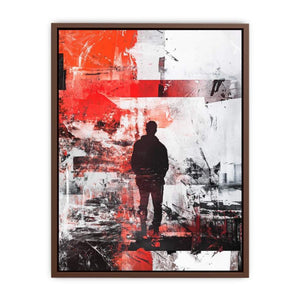 Man Modern Graffiti Poster