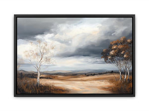 Australian Outback Painting