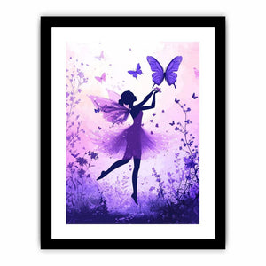 Butterfly Dreams Art Print