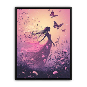Symphony Of Wings Painting
