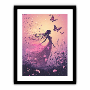 Symphony Of Wings Art Print