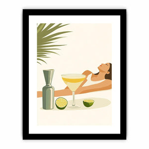 Lush Lemon Bliss Art Print