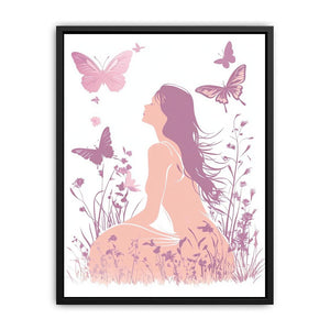 Eternal Butterflies Painting