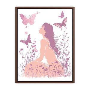 Eternal Butterflies Poster