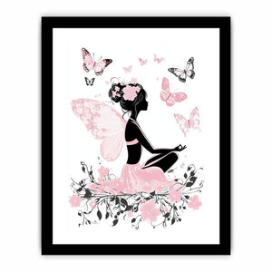 Butterflies In Bloom Art Print