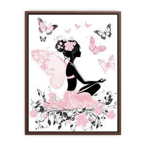 Butterflies In Bloom Poster