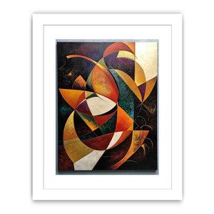 The Language Of Shapes Streched canvas