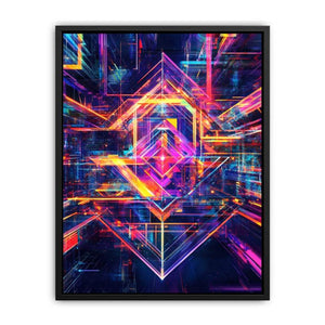 Dancing In The Void Painting