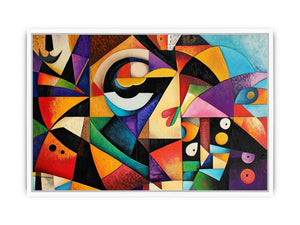 Windswept Illusions Framed Print