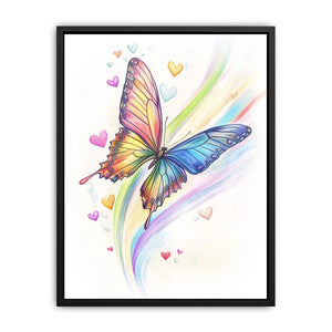 Ephemeral Flight Painting