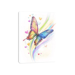 Ephemeral Flight Canvas Print
