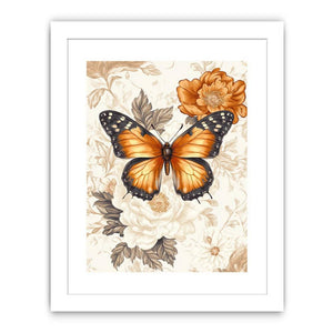 Velvet Wings Streched canvas