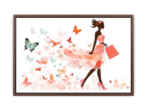 Wings Of Her Soul Poster
