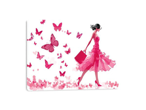 Metamorphosis Of Grace Canvas Print