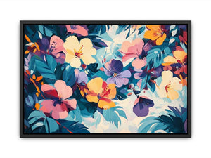 Dancing Petals Painting