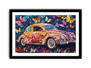 Wings Of The Road Art Print