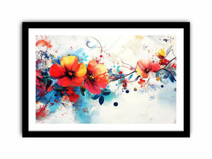 Blossoms In The Wind Art Print