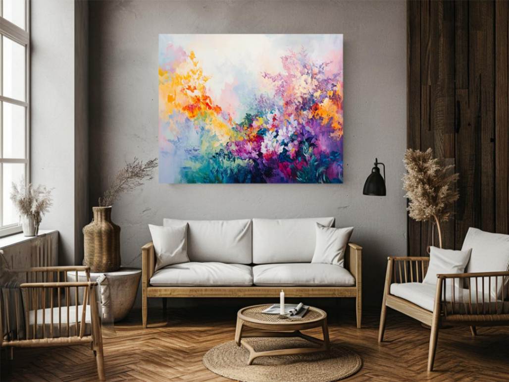 Aurora Of Flowers