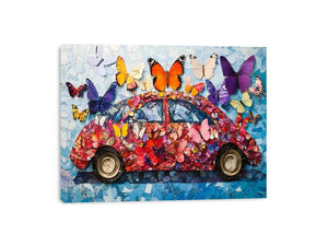 Drifting With The Breeze Canvas Print