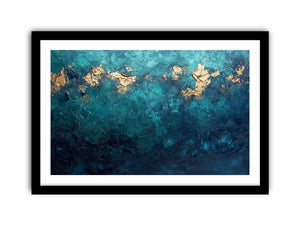 Luxurious Abstract Art Print