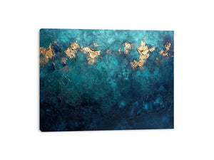 Luxurious Abstract Canvas Print