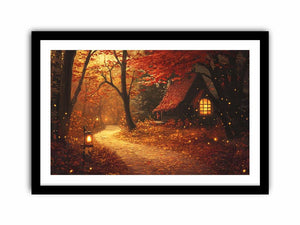 Harvest Glow Art Print