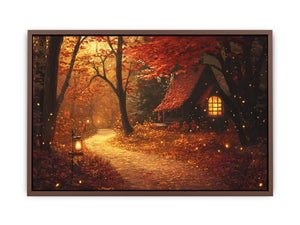 Harvest Glow Poster
