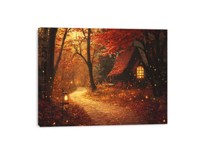 Harvest Glow Canvas Print
