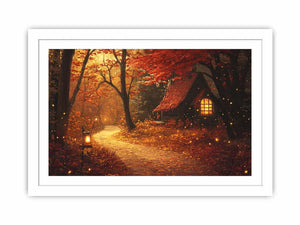 Harvest Glow Streched canvas