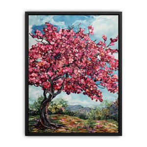 Dance Of The Maple Leaves Painting