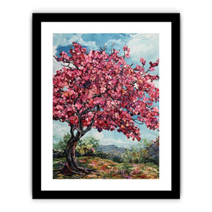 Dance Of The Maple Leaves Art Print