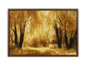 Autumn Gold Poster