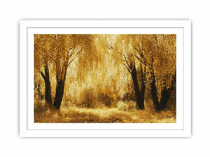 Autumn Gold Streched canvas