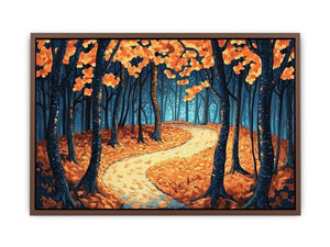 Fires Of The Fall Poster