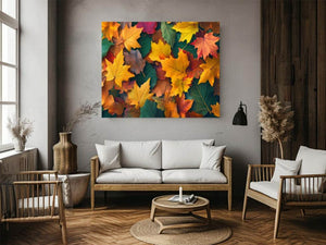 Autum leaves III