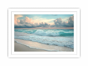 Tides Of Serenity Streched canvas