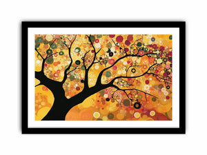 Eternal Leaves Of Affection Art Print