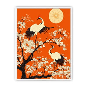 Radiance In Flight Framed Print