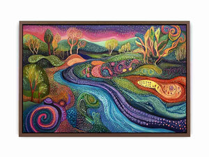 Lachlan River Poster