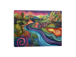Lachlan River Canvas Print