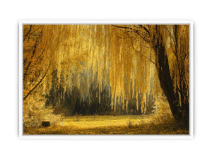The Last Harvest Framed Print