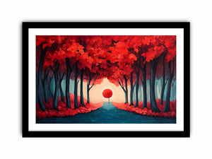 Fireborn Majesty Art Print