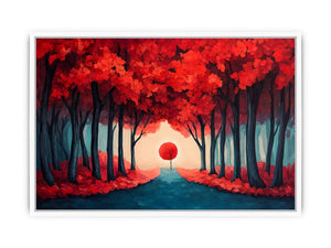 Fireborn Majesty Framed Print