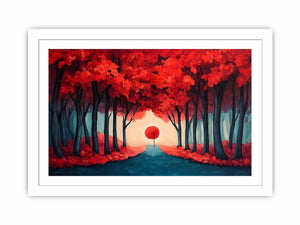 Fireborn Majesty Streched canvas