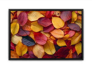 Vibrant Autumn Leaves Painting