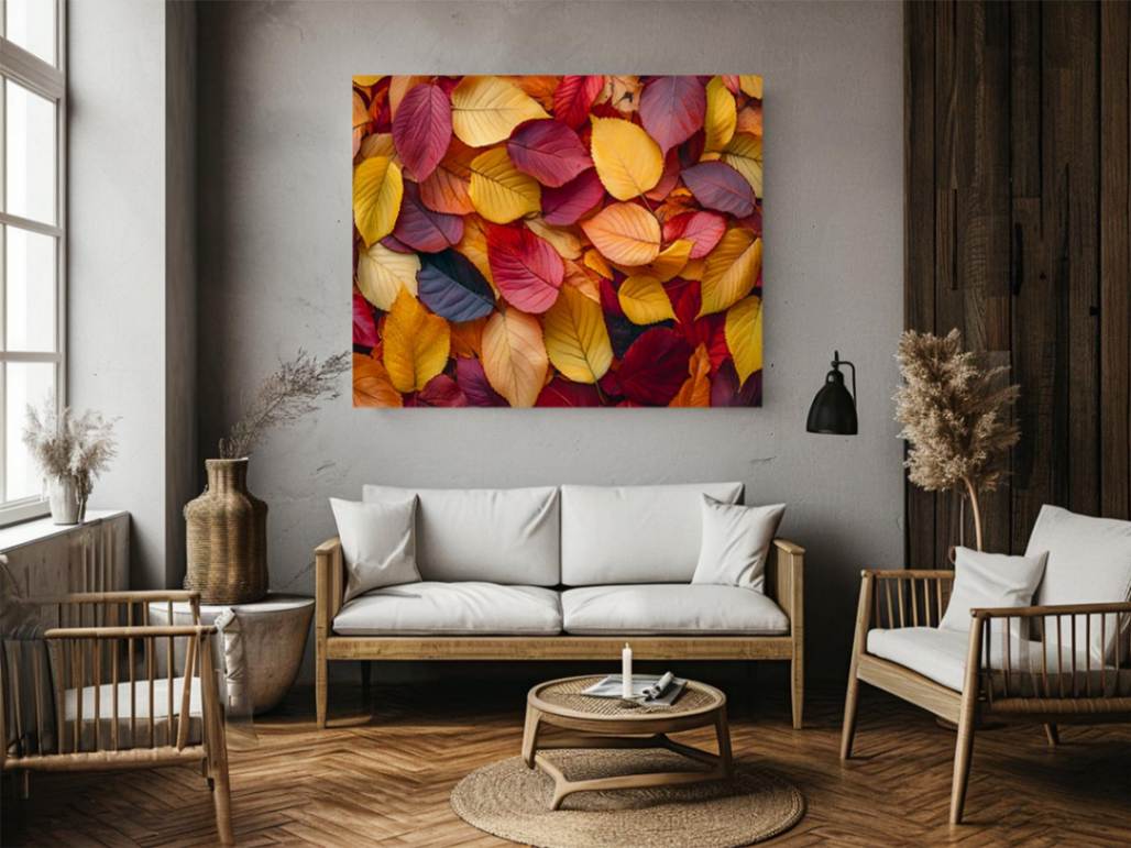 Vibrant Autumn Leaves