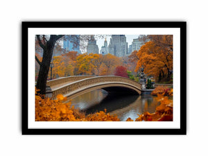 Central Park Art Print